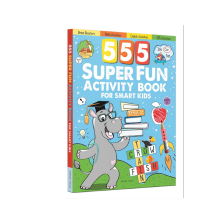 555 SUPER FUN Activity Book for Smart Kids